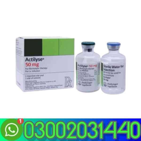 Actilyse 50mg Injection (Kamoke=03002031440 - foto 1