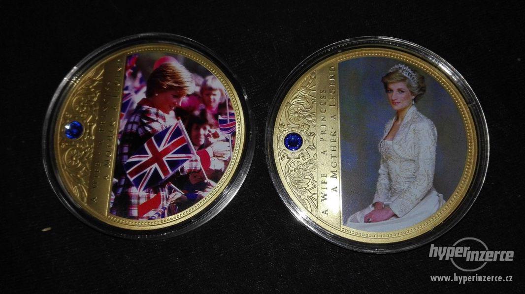 Lady Diana mince. - foto 1
