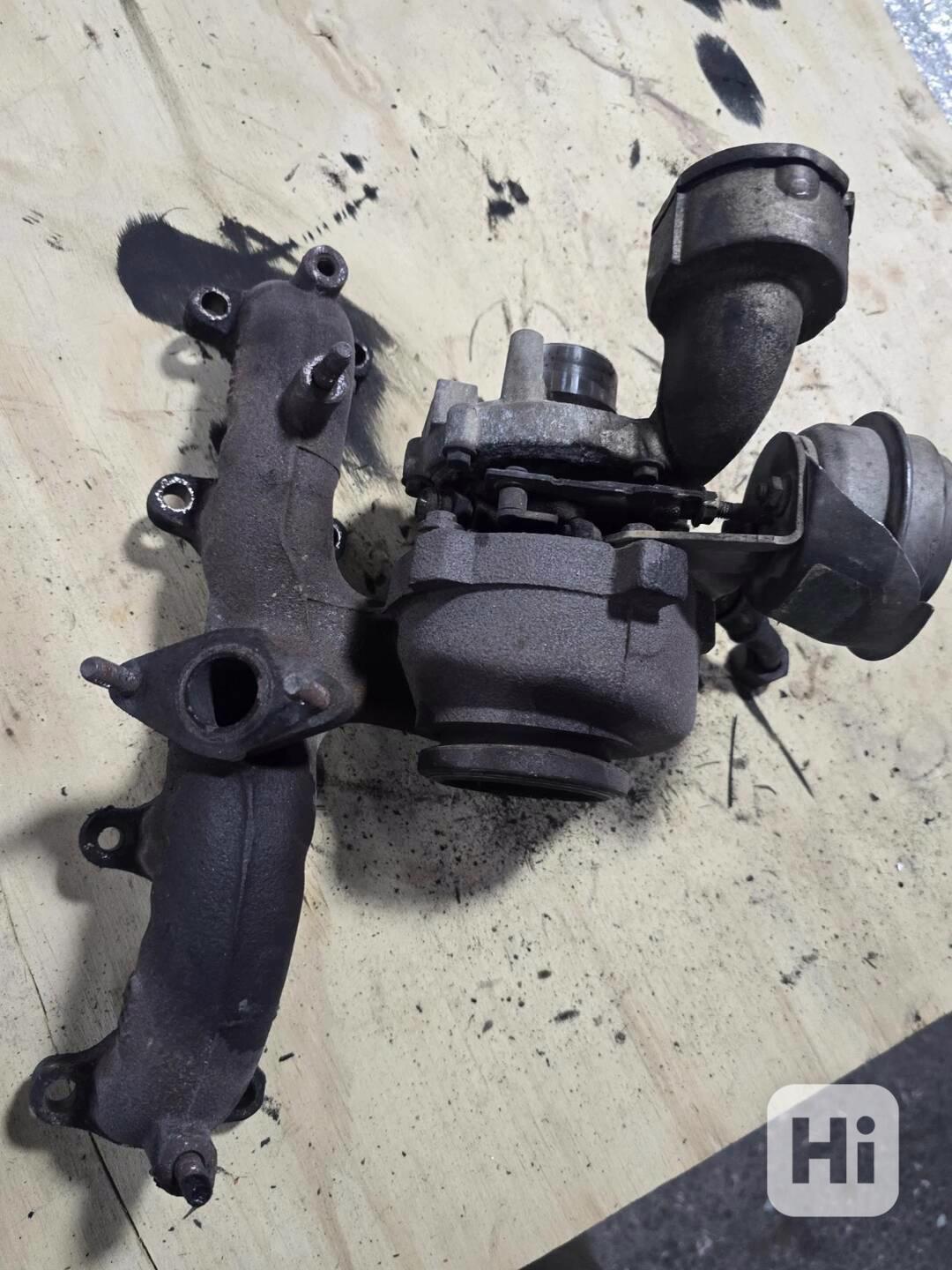 Turbo 1.9 TDI 77kw - BXE BKC BJB - Octavia 2 - foto 1