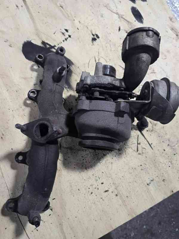 Turbo 1.9 TDI 77kw - BXE BKC BJB - Octavia 2 - foto 1