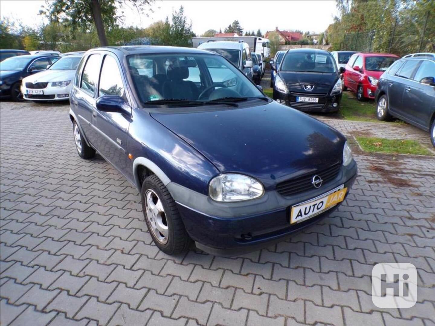 Opel Corsa 1,2 16V EKO POPLATEK ZAPLACEN!!! - foto 1
