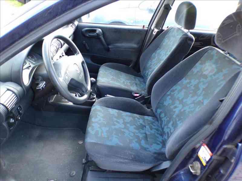 Opel Corsa 1,2 16V EKO POPLATEK ZAPLACEN!!! - foto 7