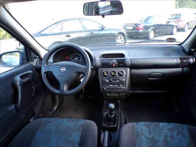 Opel Corsa 1,2 16V EKO POPLATEK ZAPLACEN!!! - foto 5