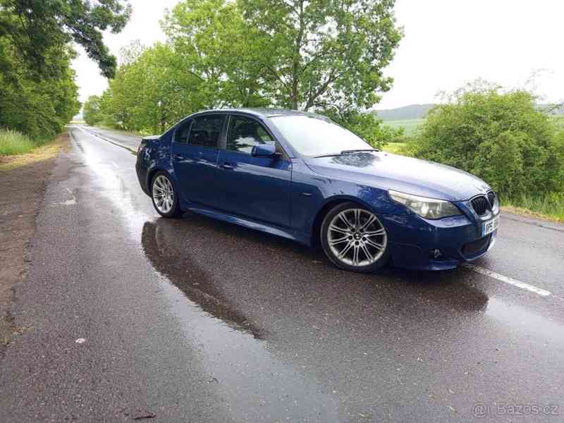 BMW Řada 5 2,3 E60 523i M-packet - foto 5