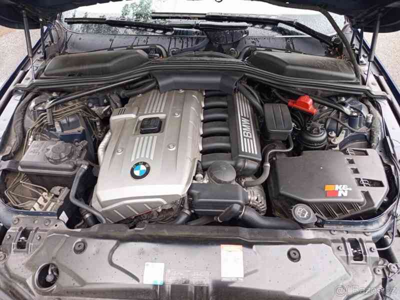 BMW Řada 5 2,3 E60 523i M-packet - foto 10