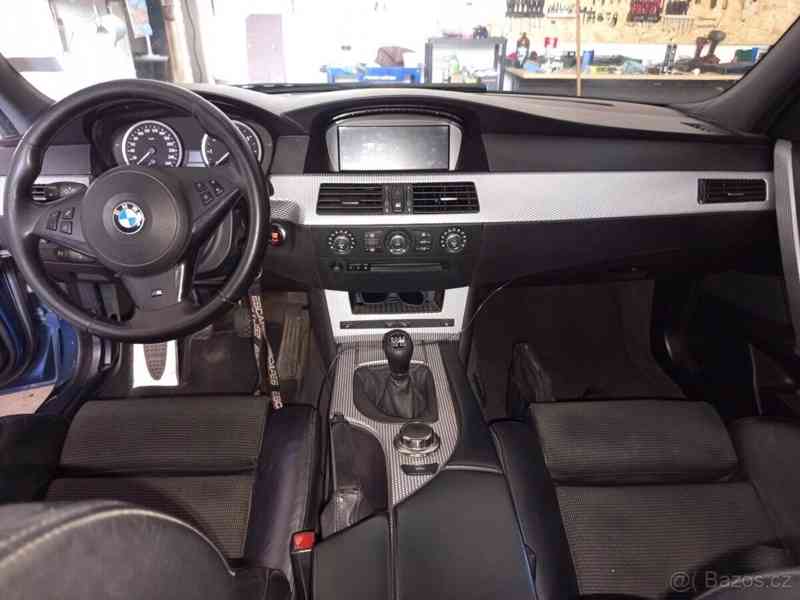 BMW Řada 5 2,3 E60 523i M-packet - foto 3