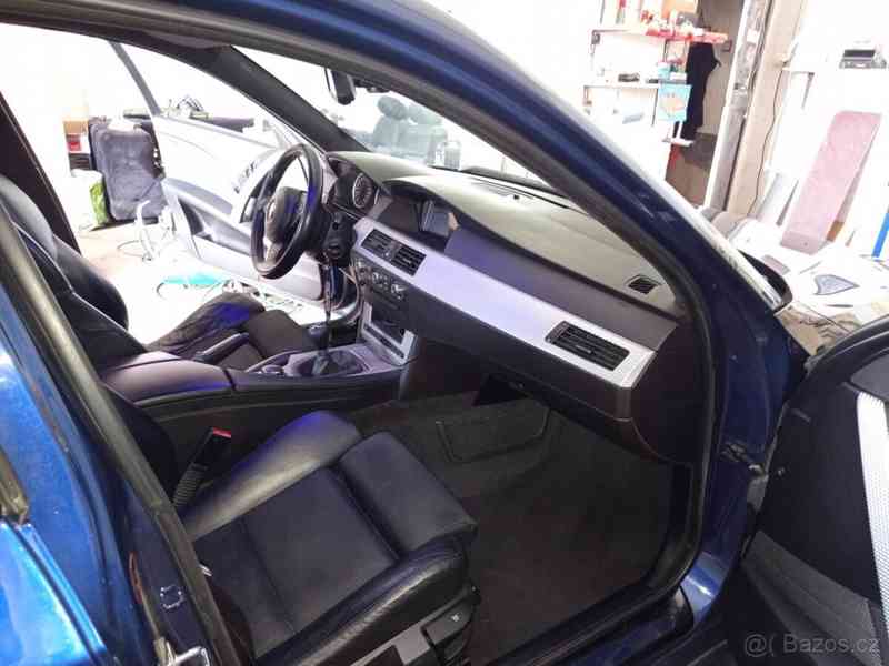 BMW Řada 5 2,3 E60 523i M-packet - foto 11