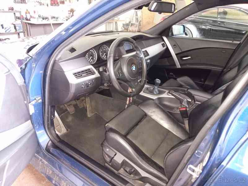 BMW Řada 5 2,3 E60 523i M-packet - foto 12