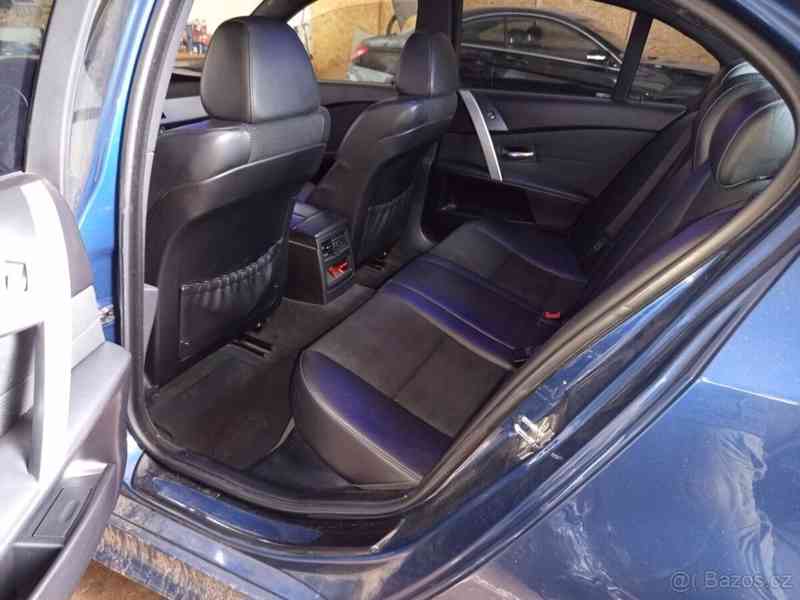 BMW Řada 5 2,3 E60 523i M-packet - foto 9