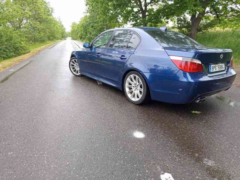 BMW Řada 5 2,3 E60 523i M-packet - foto 7