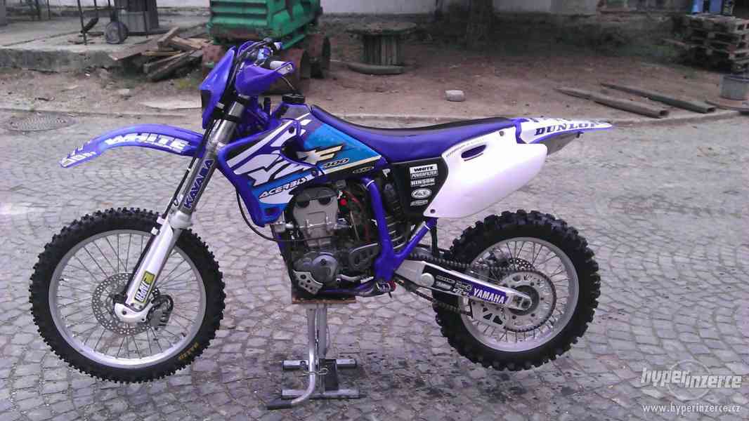 prodam yamaha wr 426 - foto 2