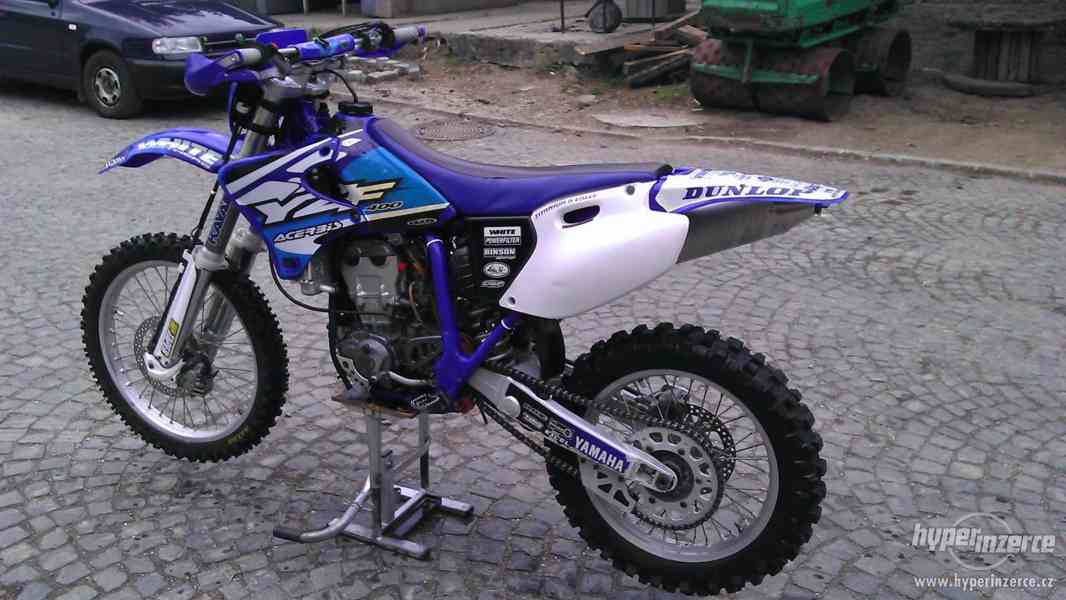 prodam yamaha wr 426 - foto 3