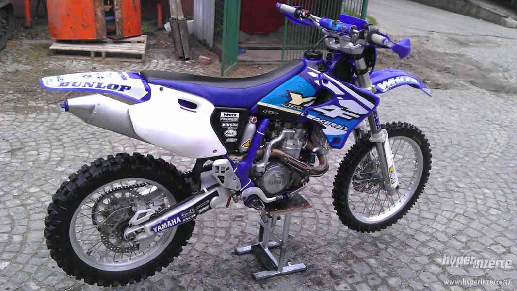 prodam yamaha wr 426 - foto 5