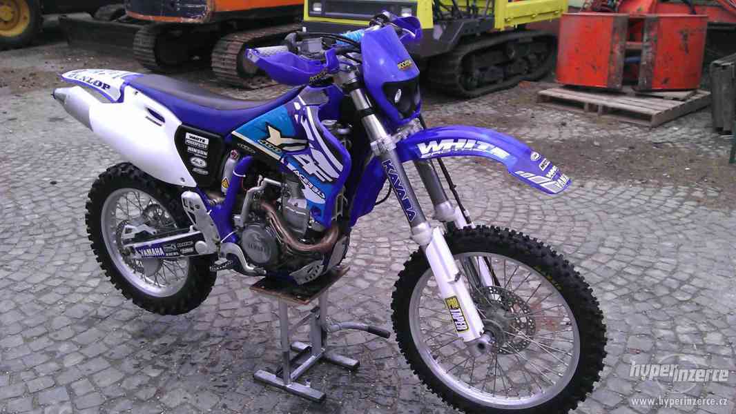 prodam yamaha wr 426 - foto 6
