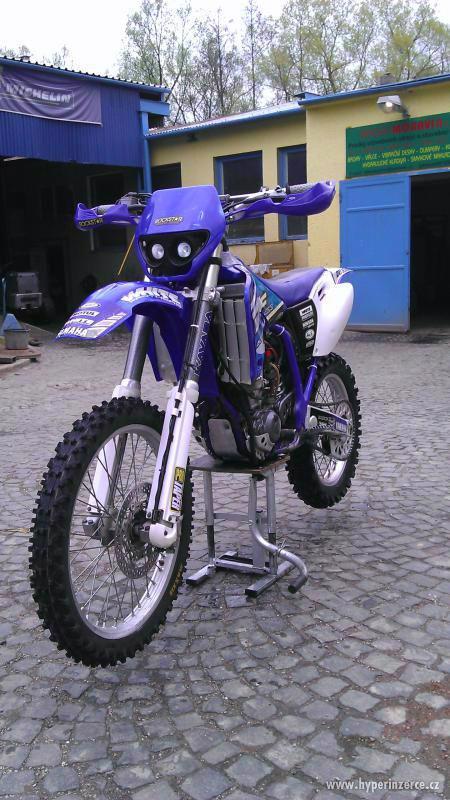 prodam yamaha wr 426 - foto 7