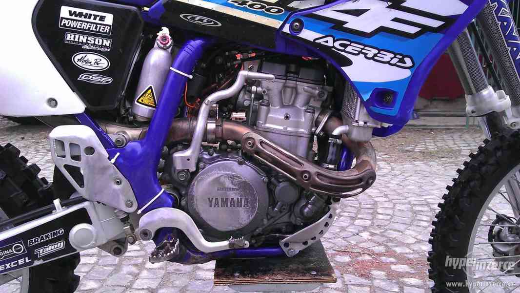 prodam yamaha wr 426 - foto 9