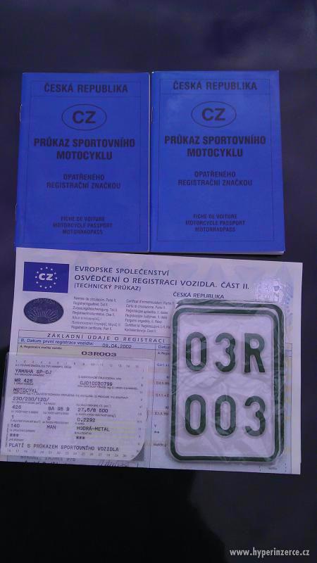 prodam yamaha wr 426 - foto 11