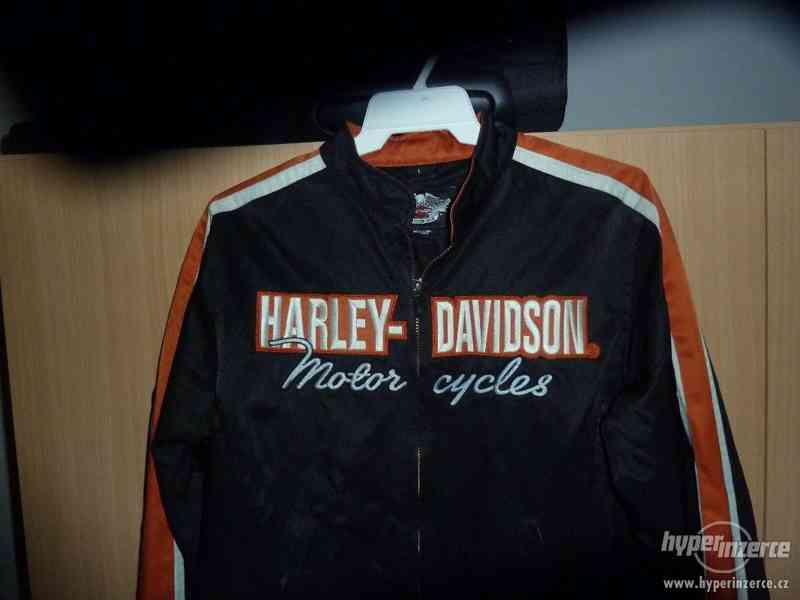 Bundička Harley Davidson - foto 1