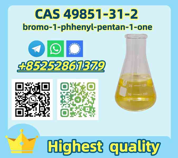 CAS 49851-31-2 bromo-1-phhenyl-pentan-1-one - foto 3