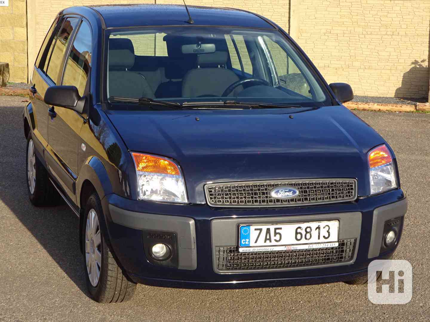 Ford Fusion 1.4i r.v.2007 59KW 2.Maj. Koupeno v ČR - foto 1