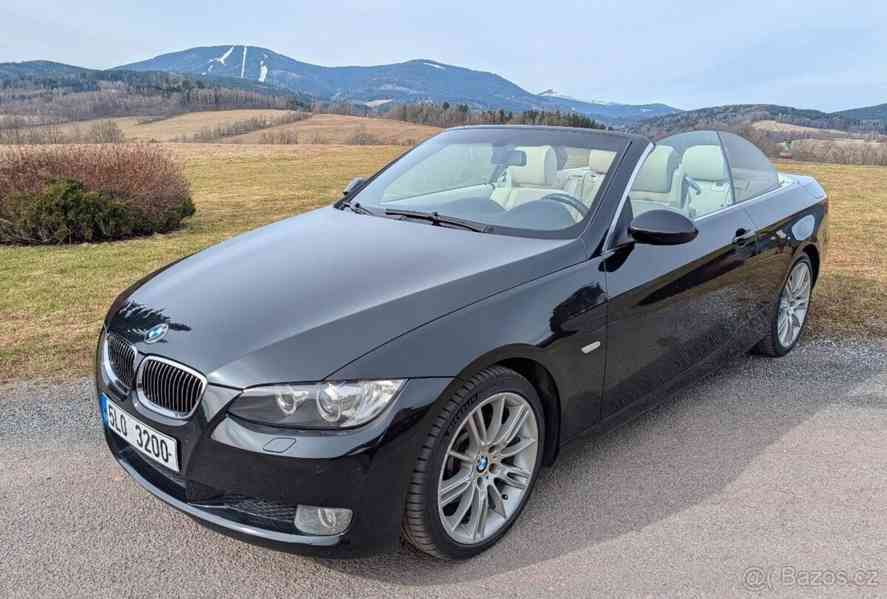 BMW Řada 3 3,0   (E93) – 3.0L 6válců, po servis - foto 2