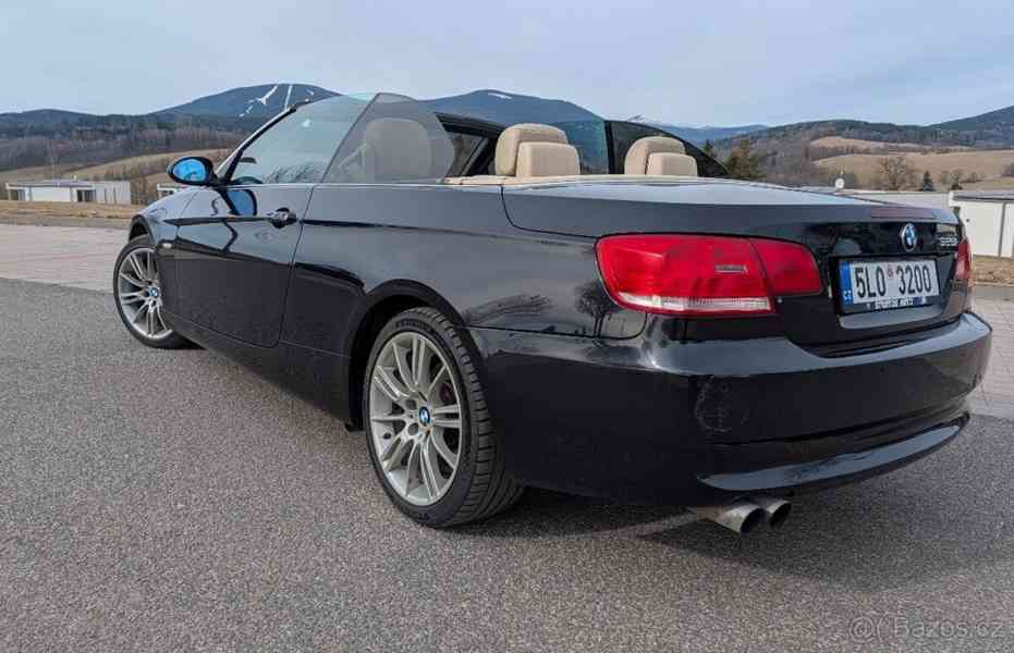 BMW Řada 3 3,0   (E93) – 3.0L 6válců, po servis - foto 3