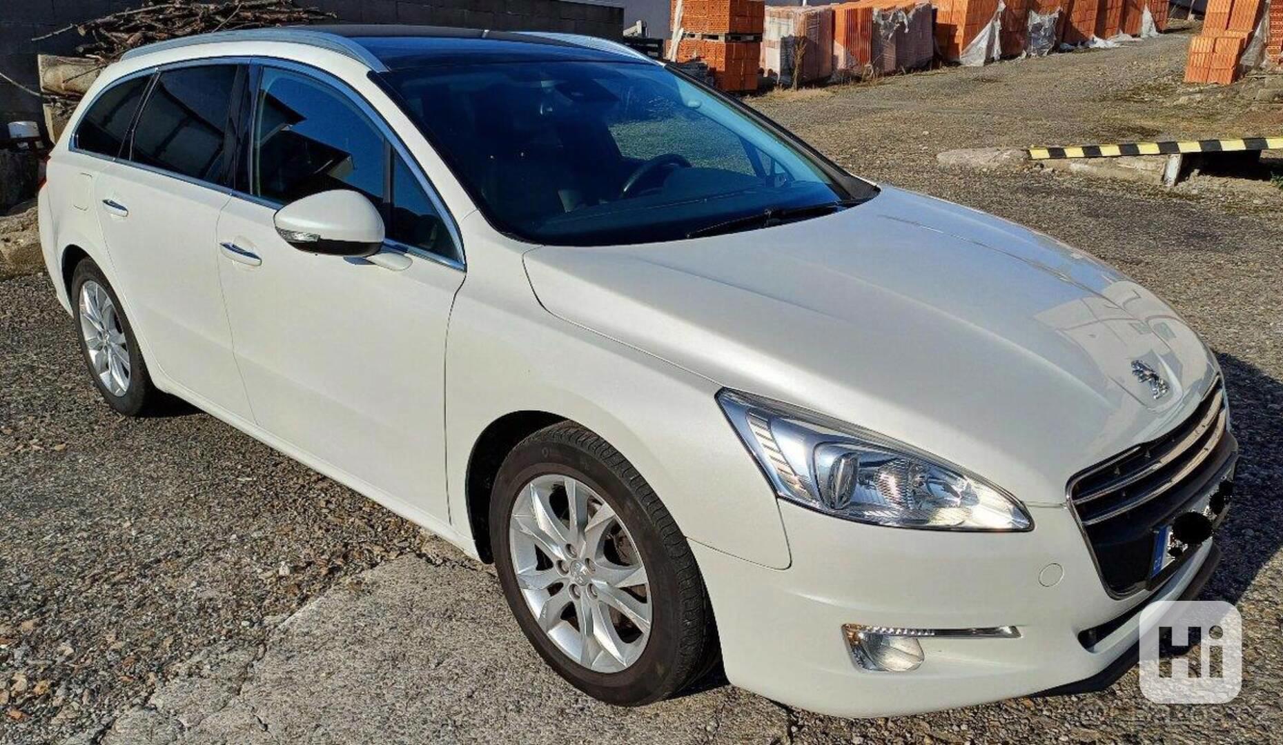 Peugeot 508 2,0   120 kW, 6AT, plná kůže, tažné - foto 1