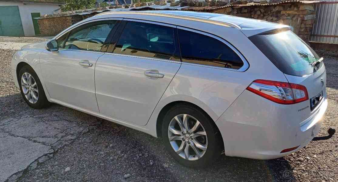 Peugeot 508 2,0   120 kW, 6AT, plná kůže, tažné - foto 16