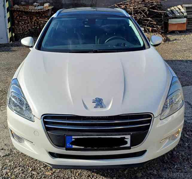 Peugeot 508 2,0   120 kW, 6AT, plná kůže, tažné - foto 20