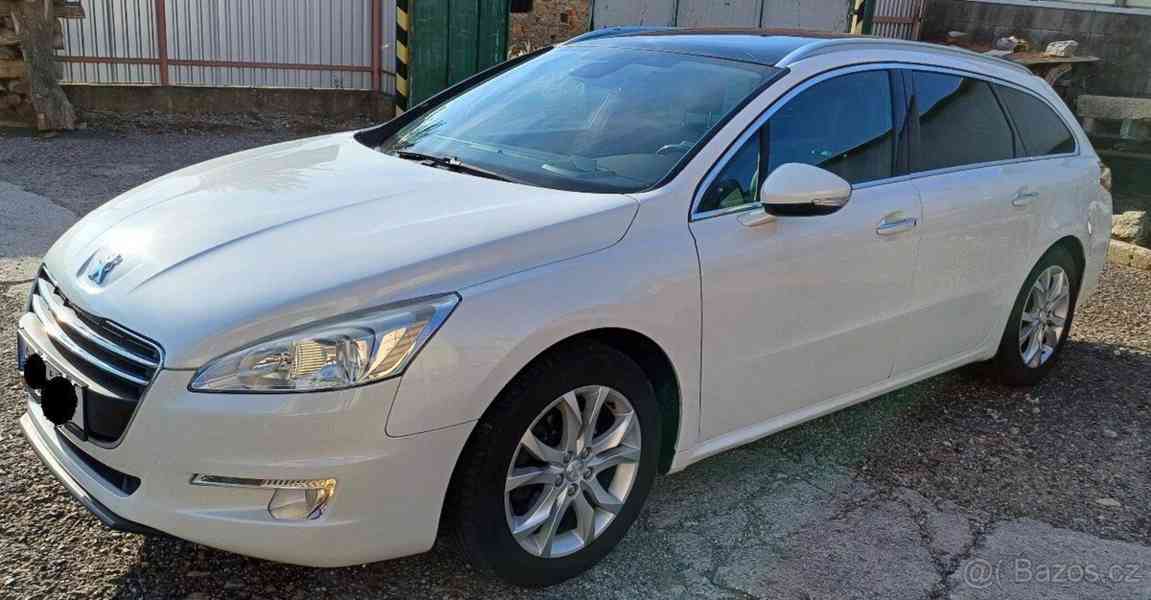 Peugeot 508 2,0   120 kW, 6AT, plná kůže, tažné - foto 18