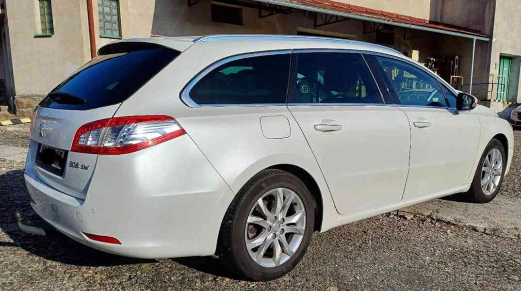 Peugeot 508 2,0   120 kW, 6AT, plná kůže, tažné - foto 15