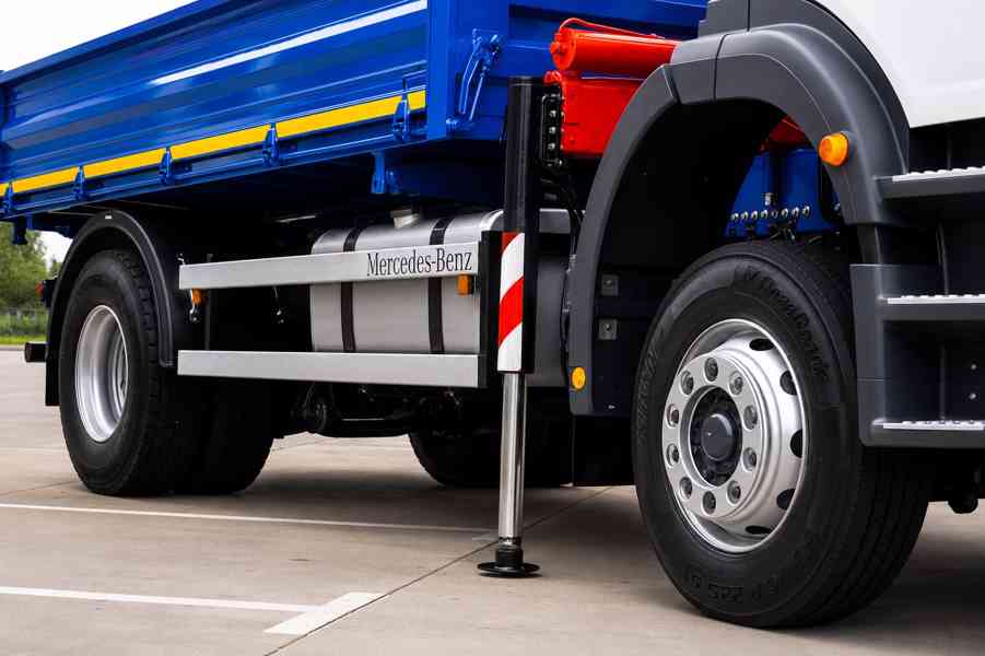 MERCEDES AXOR 1828 - TŘÍSTRANNÝ SKLÁPĚČ + HYDR. RUKA EURO4 - foto 7