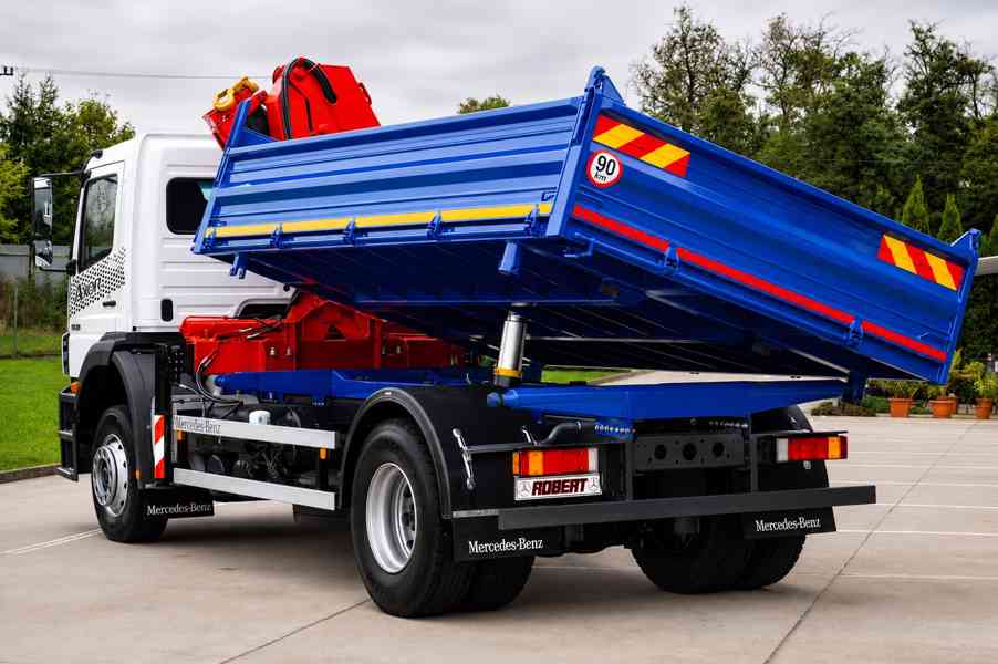 MERCEDES AXOR 1828 - TŘÍSTRANNÝ SKLÁPĚČ + HYDR. RUKA EURO4 - foto 6
