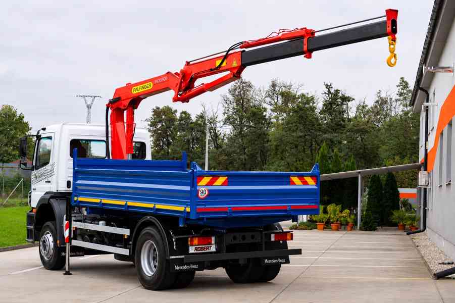 MERCEDES AXOR 1828 - TŘÍSTRANNÝ SKLÁPĚČ + HYDR. RUKA EURO4 - foto 4