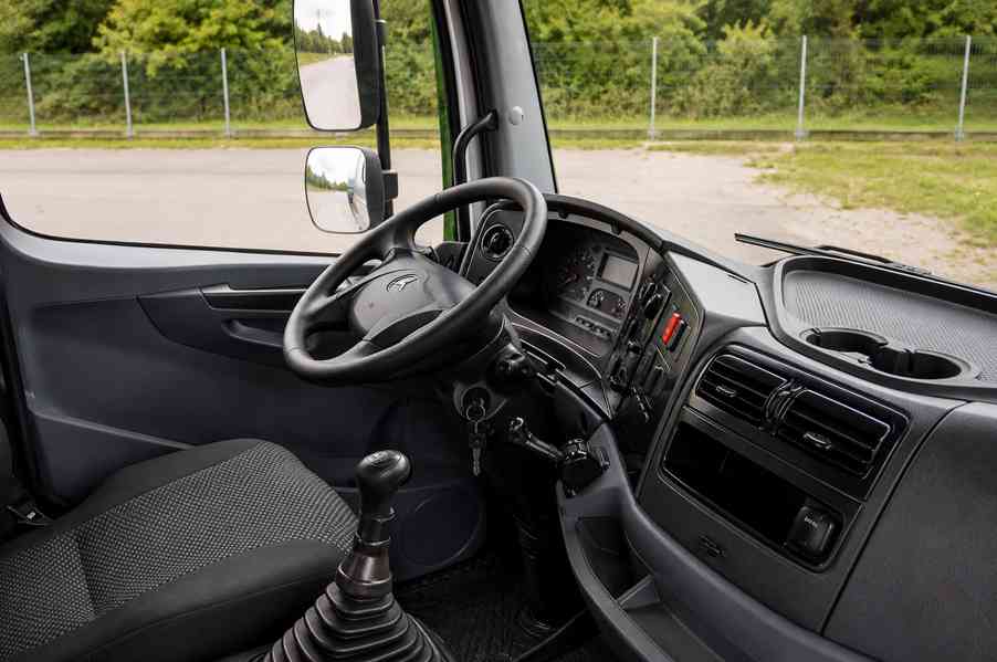 MERCEDES AXOR 1828 - TŘÍSTRANNÝ SKLÁPĚČ + HYDR. RUKA EURO4 - foto 15