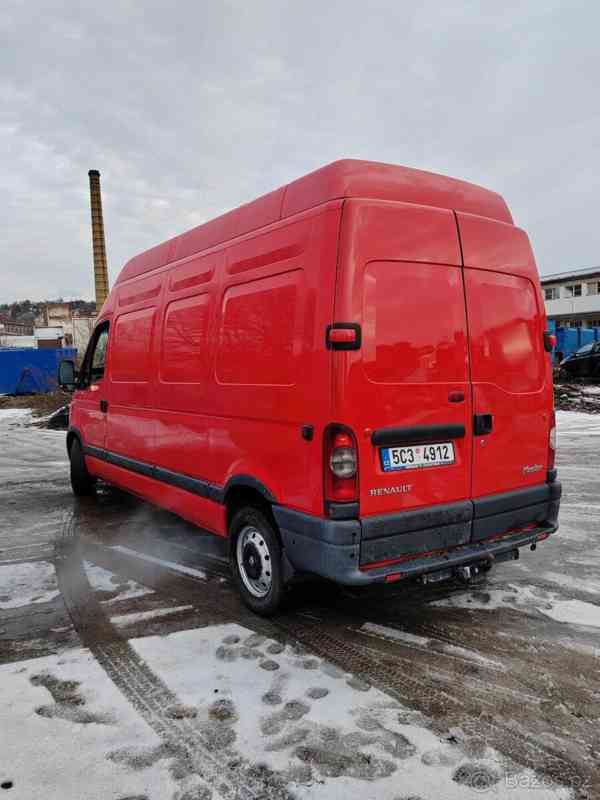 Renault Master 2,5   TDI 2007 107kw - foto 9