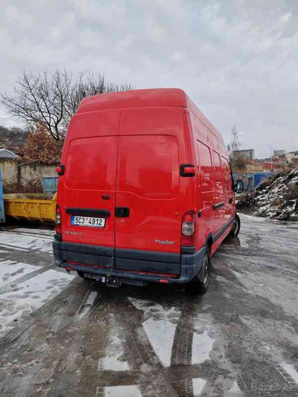 Renault Master 2,5   TDI 2007 107kw - foto 6