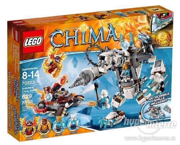LEGO 70223 CHIMA Icebitův drapák - foto 1