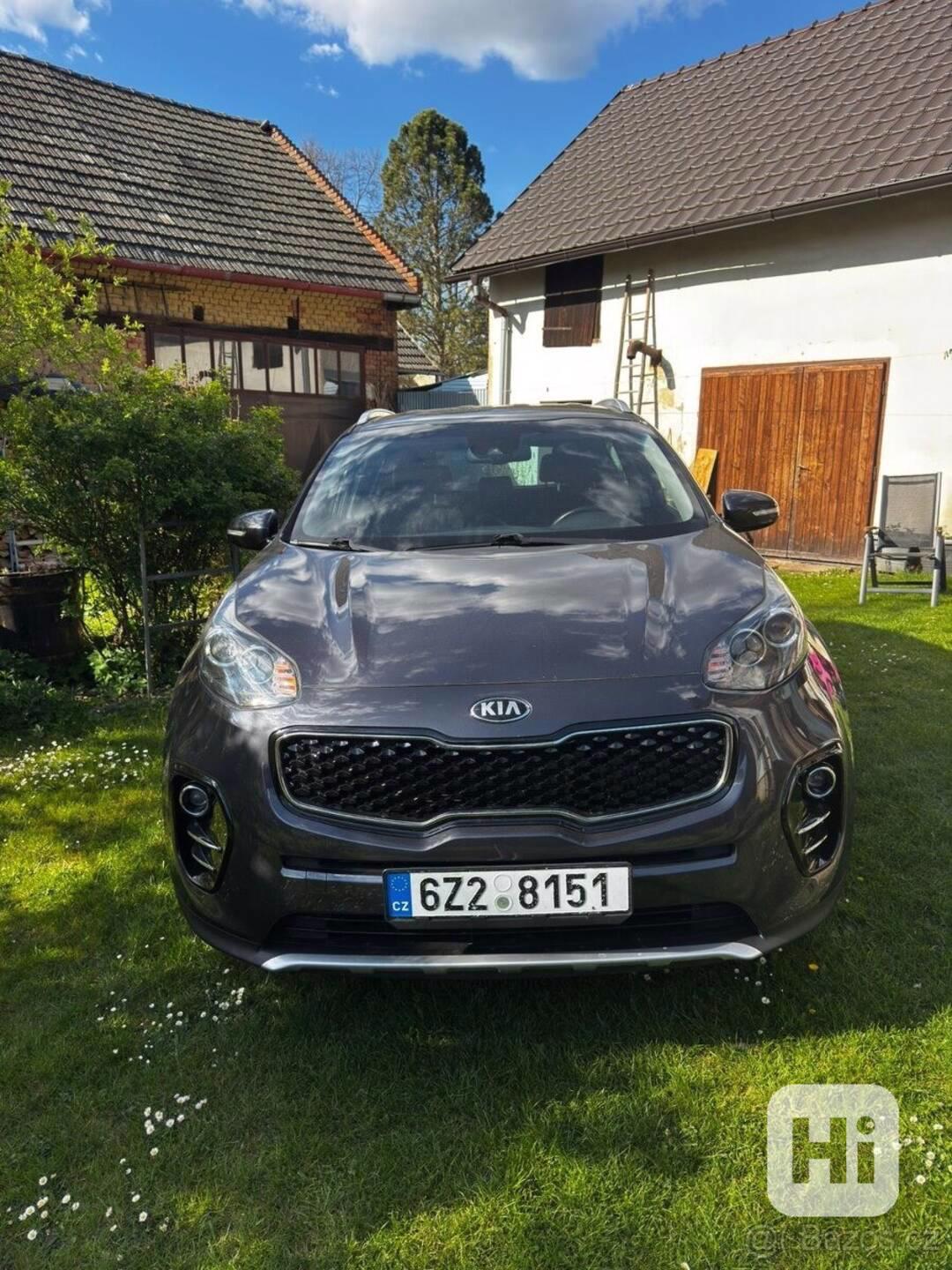 Kia Sportage 1,6   TGDi | 1. majitel ČR - foto 1