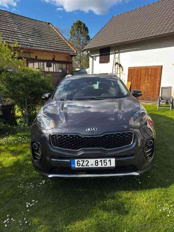 Kia Sportage 1,6   TGDi | 1. majitel ČR - foto 1