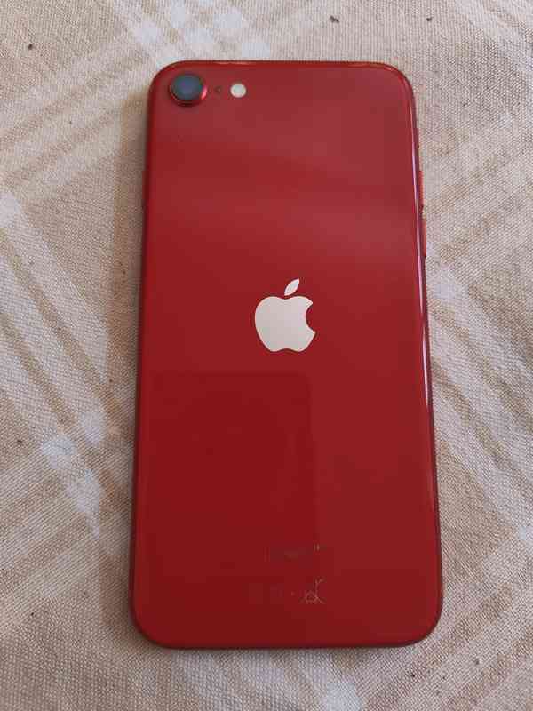 Mobilní dotykový telefon iPhone SE 2020 128GB - foto 3