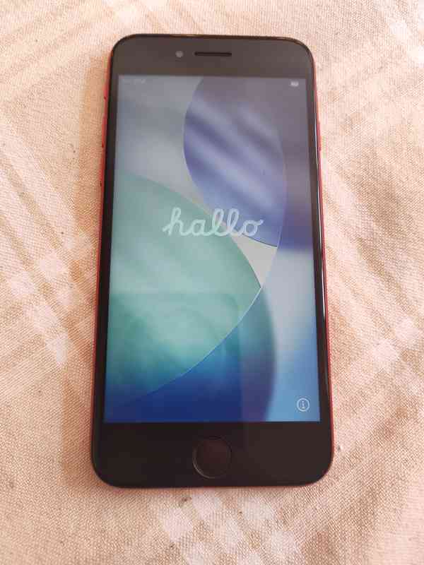 Mobilní dotykový telefon iPhone SE 2020 128GB - foto 2