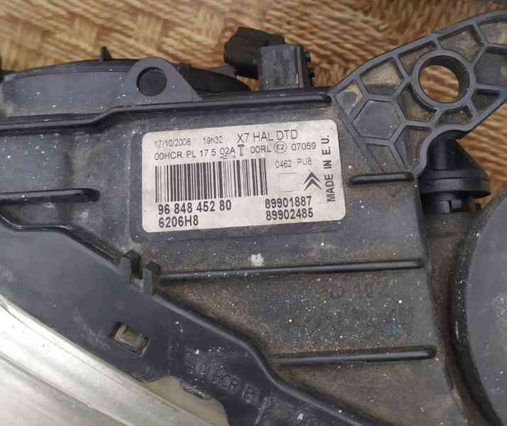 Světlomety CITROËN C5 X7 - foto 2