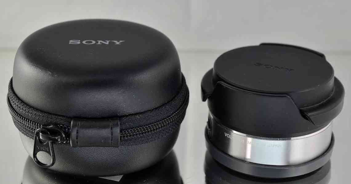 Sony VCL-ECU1 širokoúhlá předsádka*zvětšení: 0,75x - foto 4
