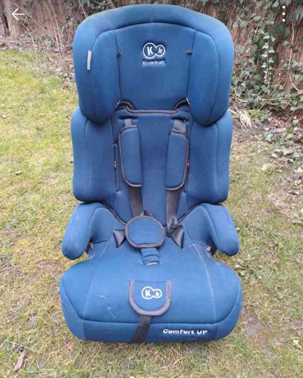 Autosedačka Kinderkraft Comfort Up 2019  - foto 3