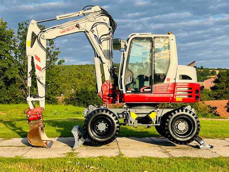 Kolové rypadlo Takeuchi TB295W (Možnost leasingu) - foto 2