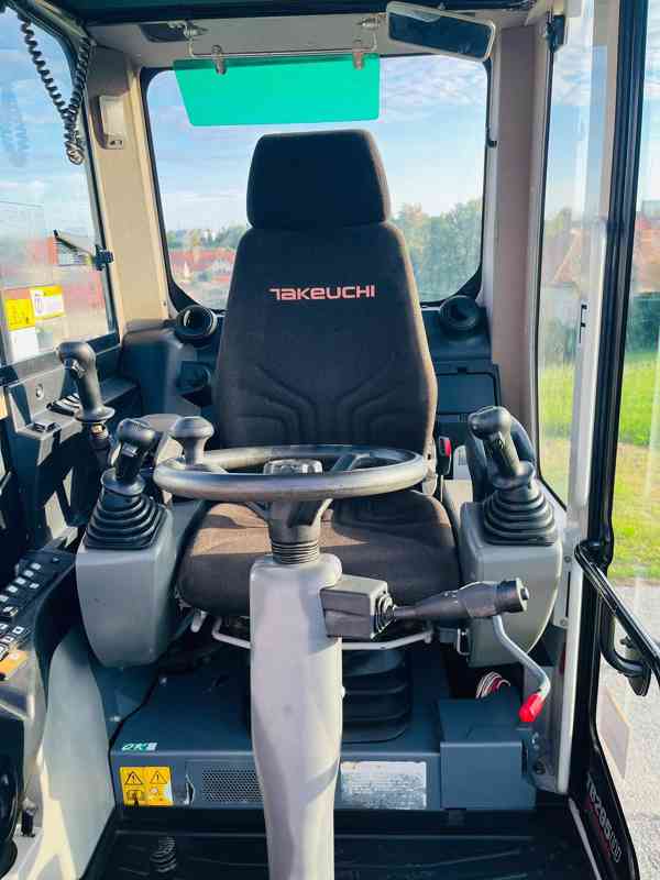 Kolové rypadlo Takeuchi TB295W (Možnost leasingu) - foto 7