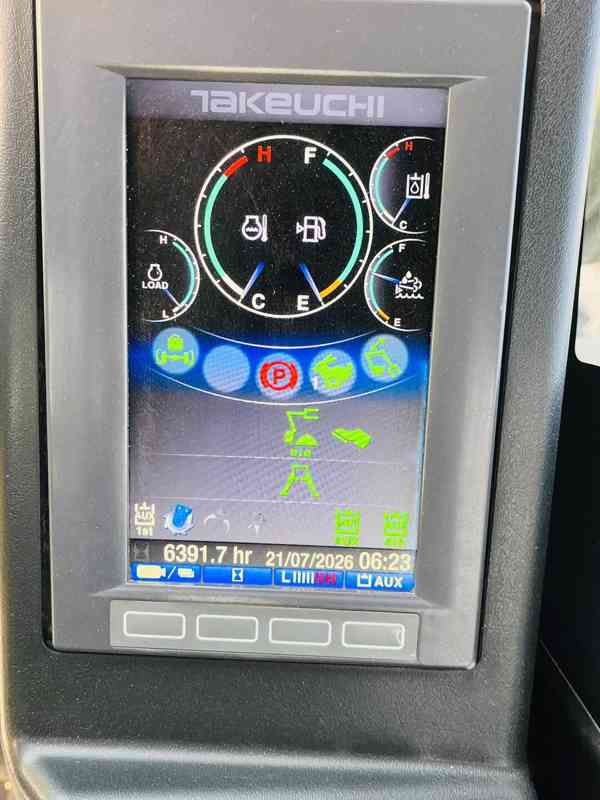 Kolové rypadlo Takeuchi TB295W (Možnost leasingu) - foto 13