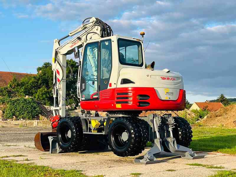 Kolové rypadlo Takeuchi TB295W (Možnost leasingu) - foto 3
