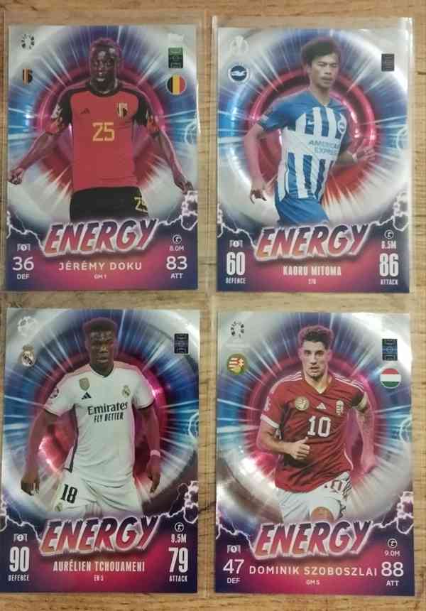 FOTBALOVÉ KARTY NOVÝ BOX EURO MATCH ATTAX 24/25 - foto 5